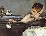 Alfred Stevens The Bath painting